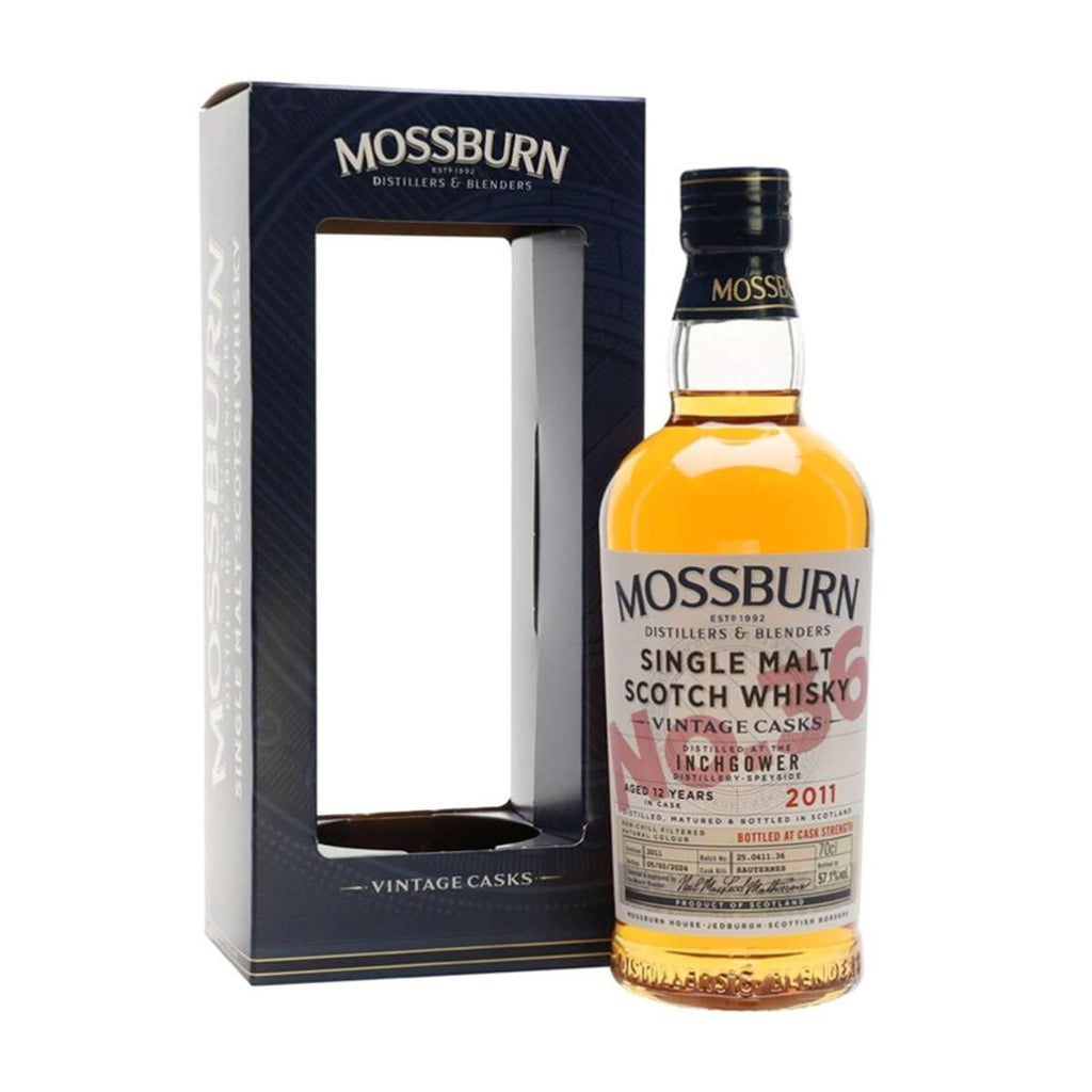 Mossburn Whisky No.36 Inchgower 2011 Whisky, 57.1% - Whisky - Caviste Wine