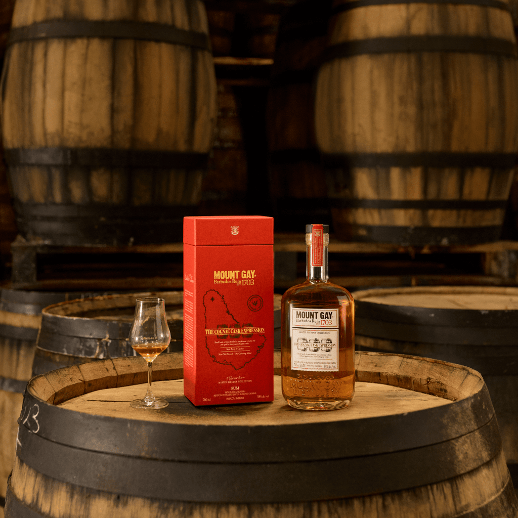 Mount Gay Cognac Cask Expression Finish - Rum - Caviste Wine