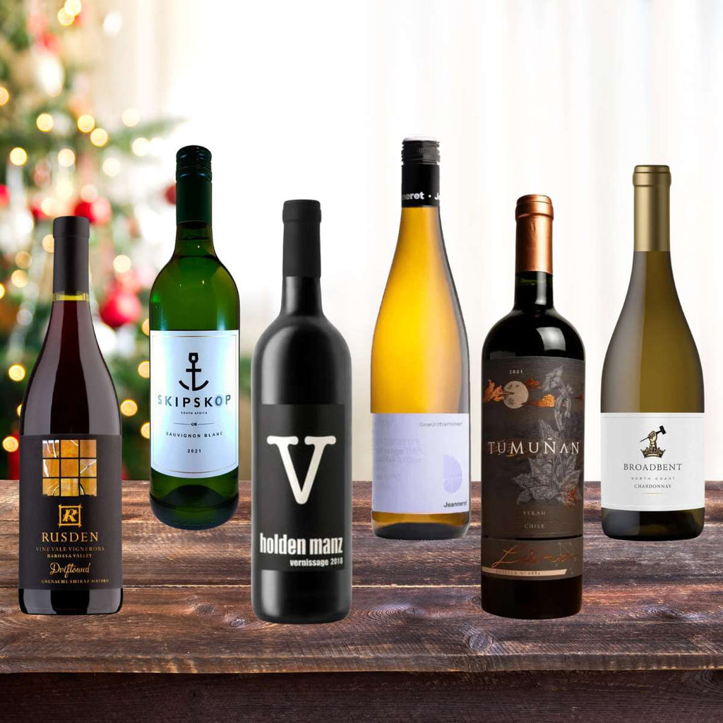 New World Festive Discovery Selection - Mixed Case - Caviste Wine