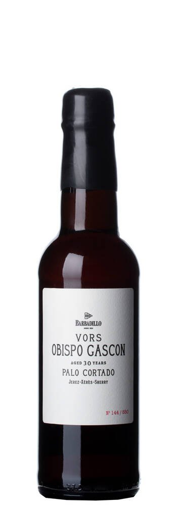 NV Barbadillo VORS Obispo Gascon Aged 30 Years Palo Cortado - Fortified - Caviste Wine