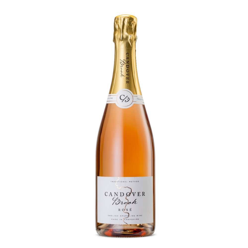 NV Candover Brook Rose - Sparkling Rosé - Caviste Wine