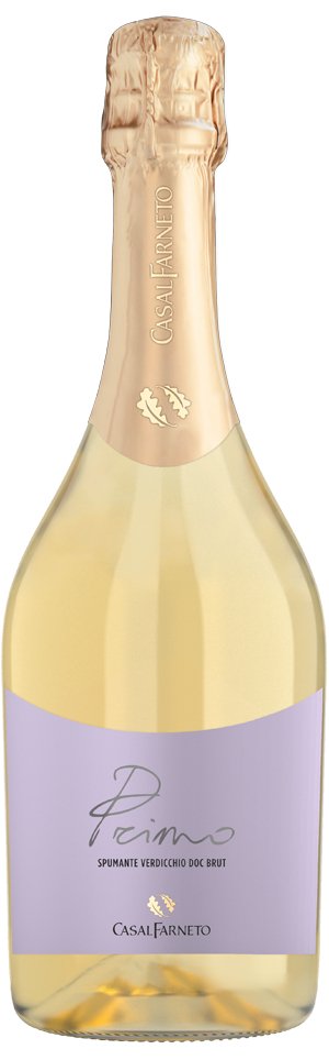 NV CasalFarneto Primo Verdicchio Brut - Sparkling White - Caviste Wine