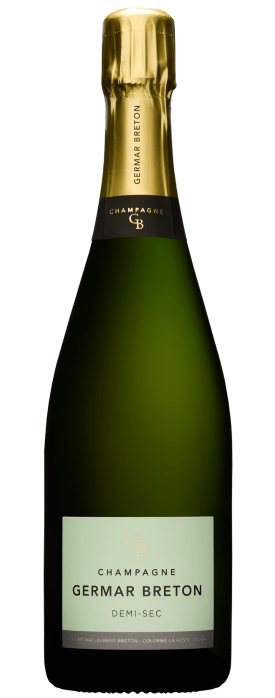 NV Champagne Germar Breton Demi - Sec - Sparkling White - Caviste Wine