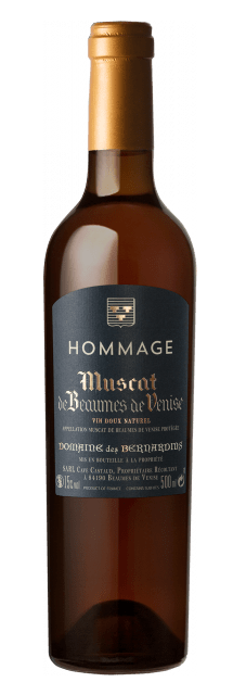 NV Domaine des Bernadins Muscat de Beaumes de Venise Hommage - Sweet - Caviste Wine