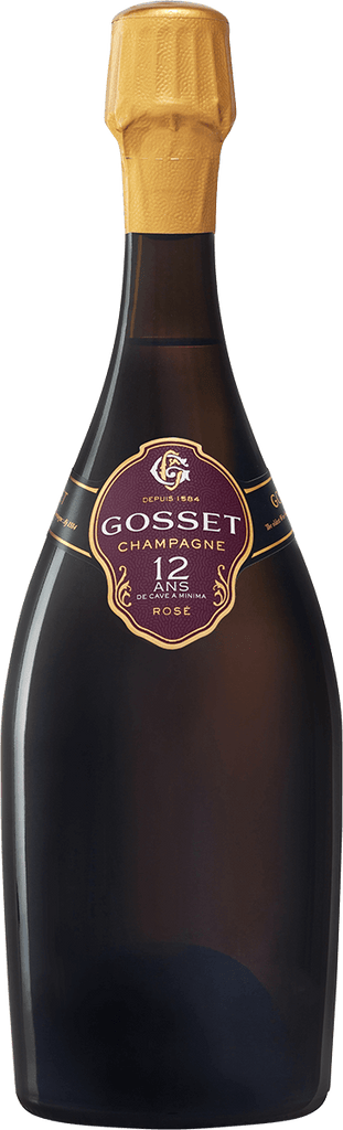 NV Gosset Champagne 12 Ans de Cave Minima Rosé - Sparkling White - Caviste Wine