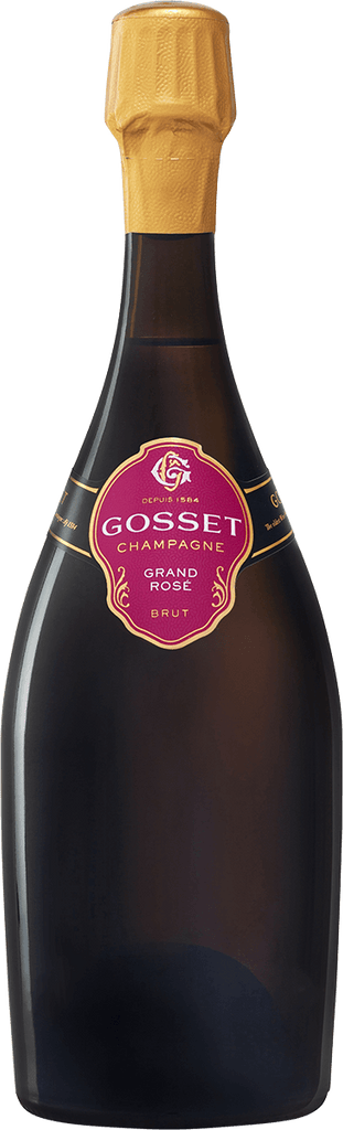 NV Gosset Champagne Grande Rosé (Gift Box) - Sparkling Rosé - Caviste Wine