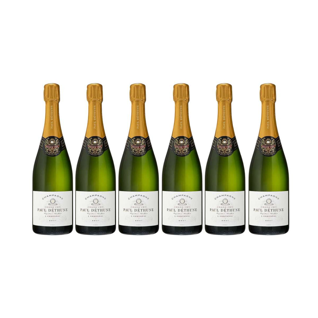 NV Paul Dethune Brut Grand Cru (Six Bottles) - Auction Case - Caviste Wine