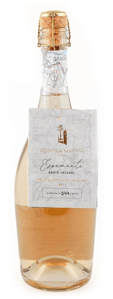 NV Quinta de Sant'Ana Espumante - Sparkling White - Caviste Wine