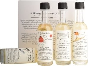 NV Romano Levi Grappa Gift Collection (4x5cl) - Grappa - Caviste Wine
