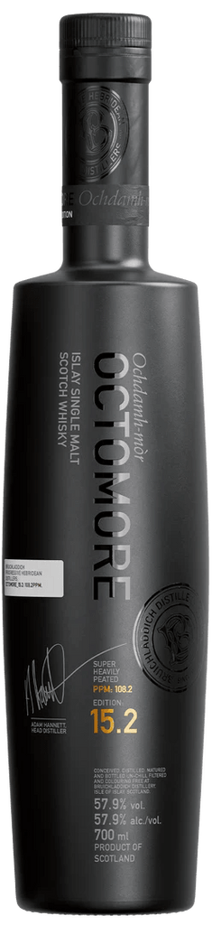 Octomore 15.2, Scottish Barley, Islay Single Malt Whisky, 57.9% - Whisky - Caviste Wine