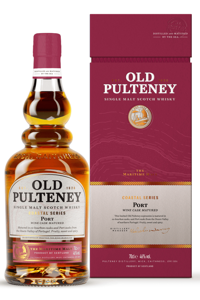 Old Pulteney Port Cask Coastal Series #2 Single Malt Whisky - Whisky - Caviste Wine