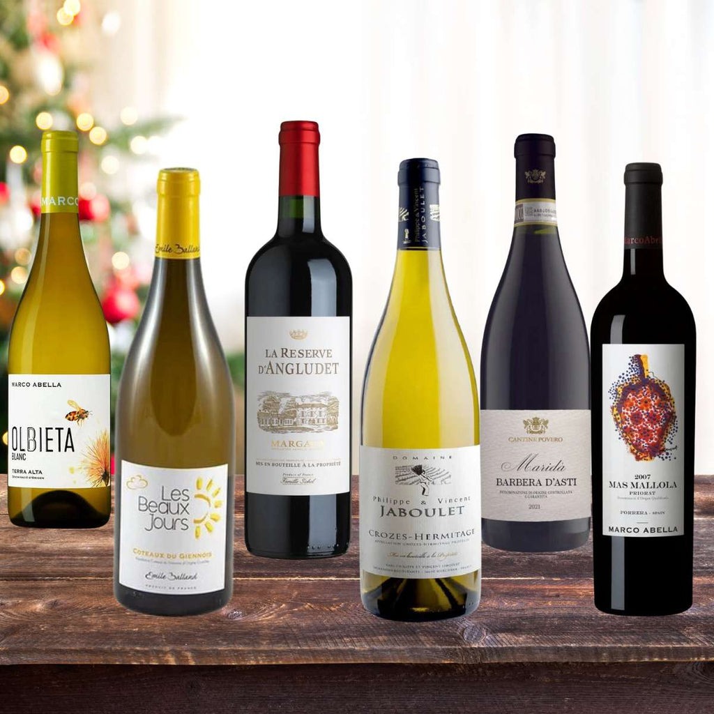 Old World Christmas Classics Selection - Mixed Case - Caviste Wine
