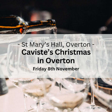 Overton Christmas Tasting - Friday 8th November - Events - Caviste Wine