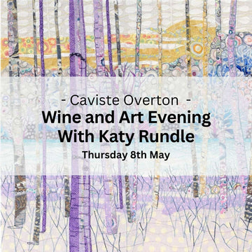 Overton Wine and Art Evening with Katy Rundle - Thursday 8th May - Events - Caviste Wine