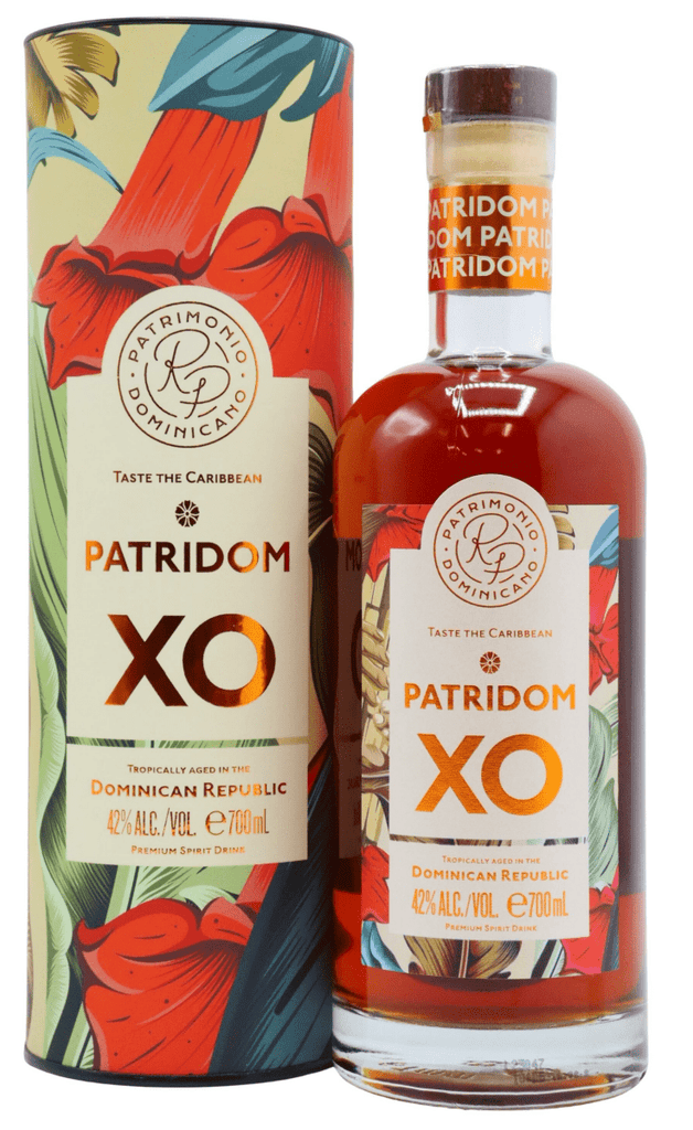 Patridom XO, Dominican Republic, Dark Rum, 42% - Rum - Caviste Wine