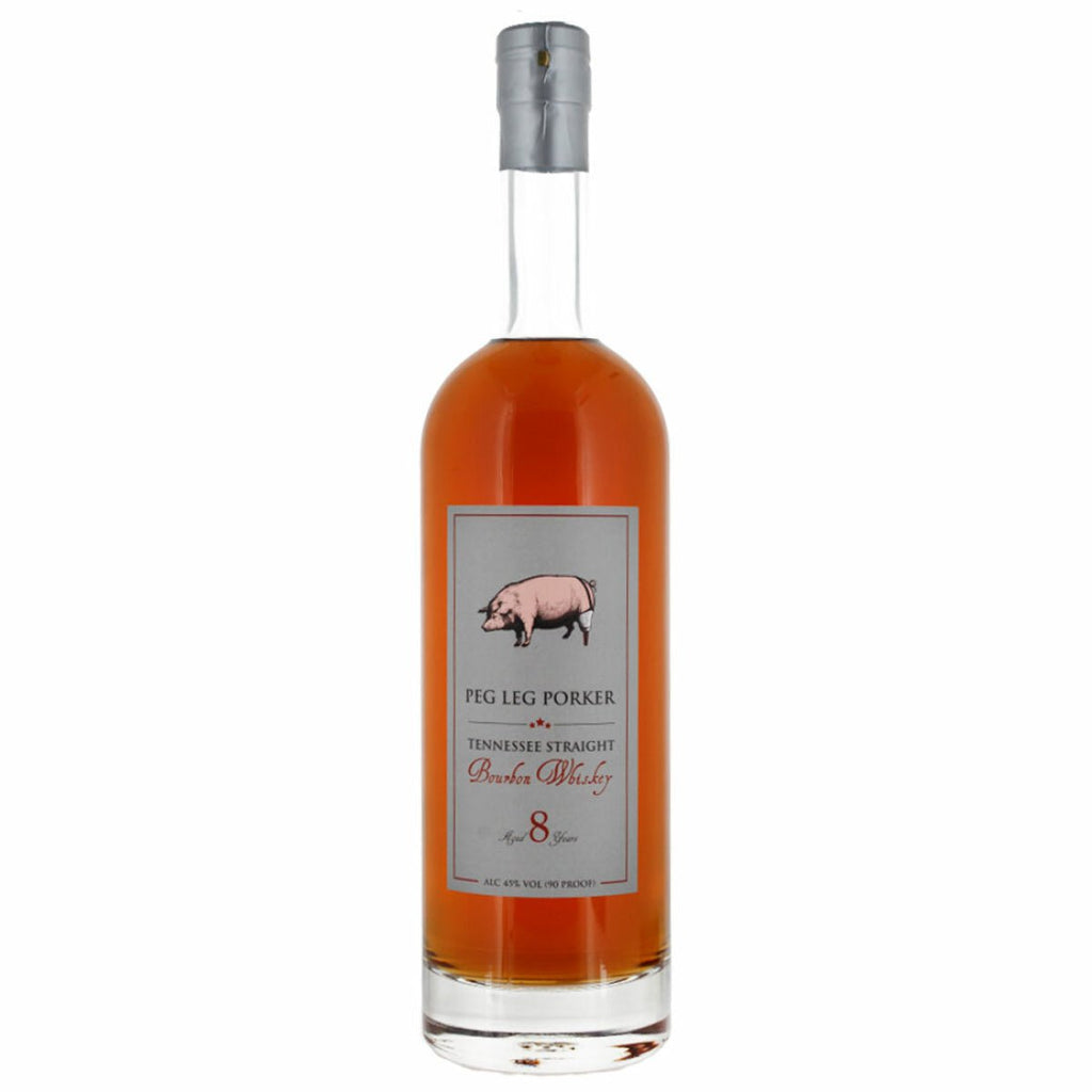 Peg Leg Porker, American Bourbon Whiskey, 8yr old, 45% - Whisky - Caviste Wine