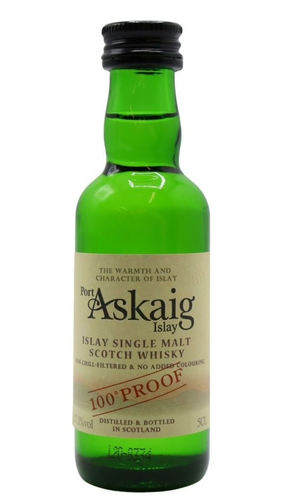 Port Askaig 100 Proof (5cl), 57.1% - Whisky - Caviste Wine