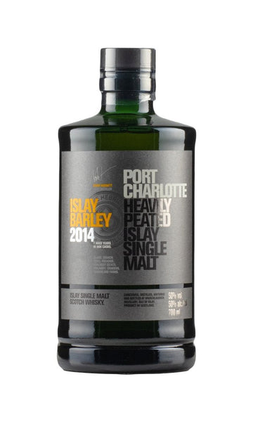 Port Charlotte Islay Barley 2014 Islay Single Malt Scotch Whisky, 50% - Whisky - Caviste Wine