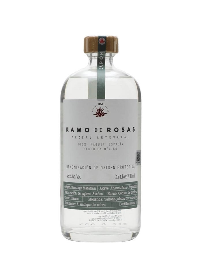 Ramo Rosas Capon 8yr Mezcal - Tequila/Mezcal - Caviste Wine