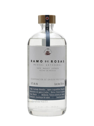 Ramo Rosas Joven 8yr Mezcal - Tequila/Mezcal - Caviste Wine