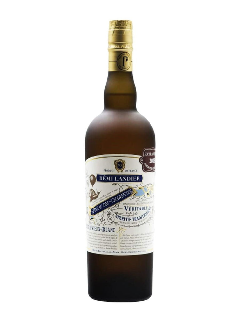 Remi Landier 2003 White Pineau des Charentes - Brandy - Caviste Wine