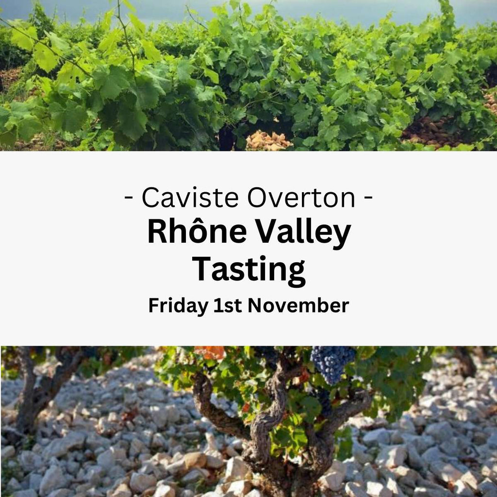 Rhône Valley Tour: Overton - Friday 1st November - Events - Caviste Wine