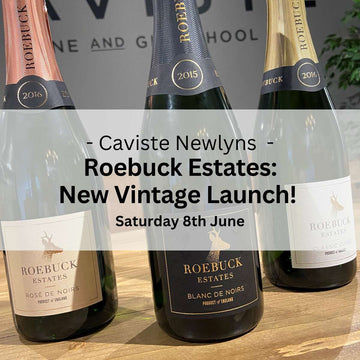 Roebuck Estates New Vintage Launch - Saturday 8th June - Events - Caviste Wine