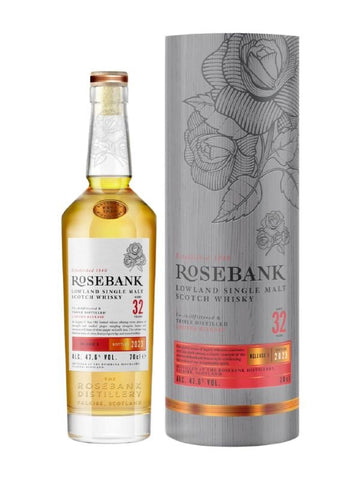 Rosebank 32-Year-Old, Release 3, Lowland Single Malt Whisky, 47.6% - Caviste Wine