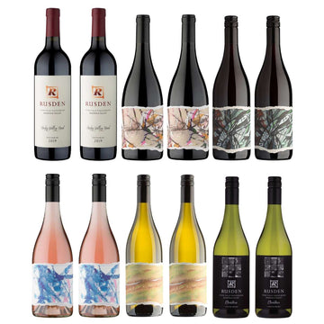 Rusden Mix (Twelve Bottles) - Auction Case - Caviste Wine