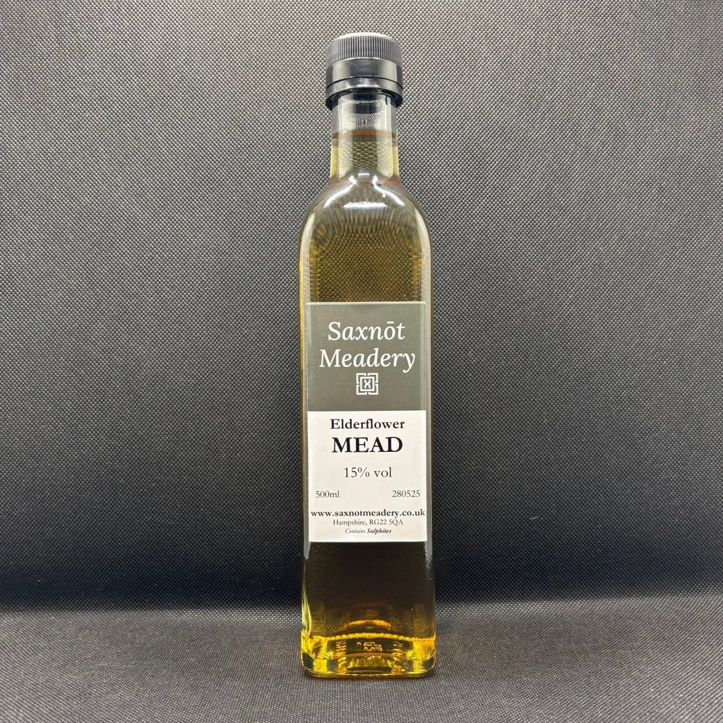 Saxnot Meadery Elderflower Mead - Liqueur - Caviste Wine