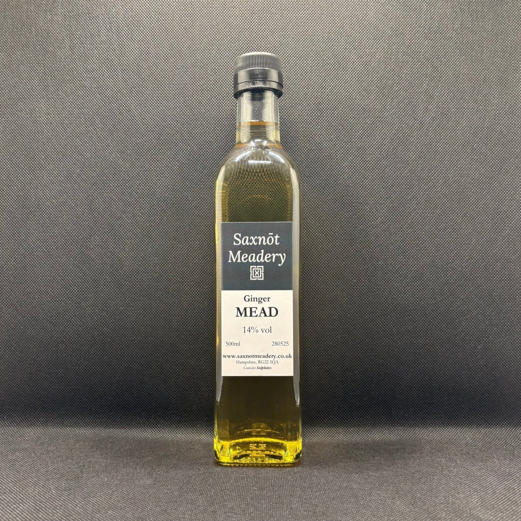 Saxnot Meadery Ginger Mead - Liqueur - Caviste Wine