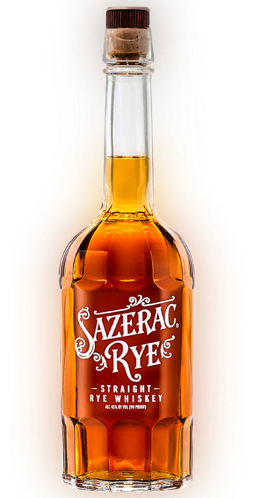 Sazerac Straight Rye Whiskey, 45% - Whiskey - Caviste Wine