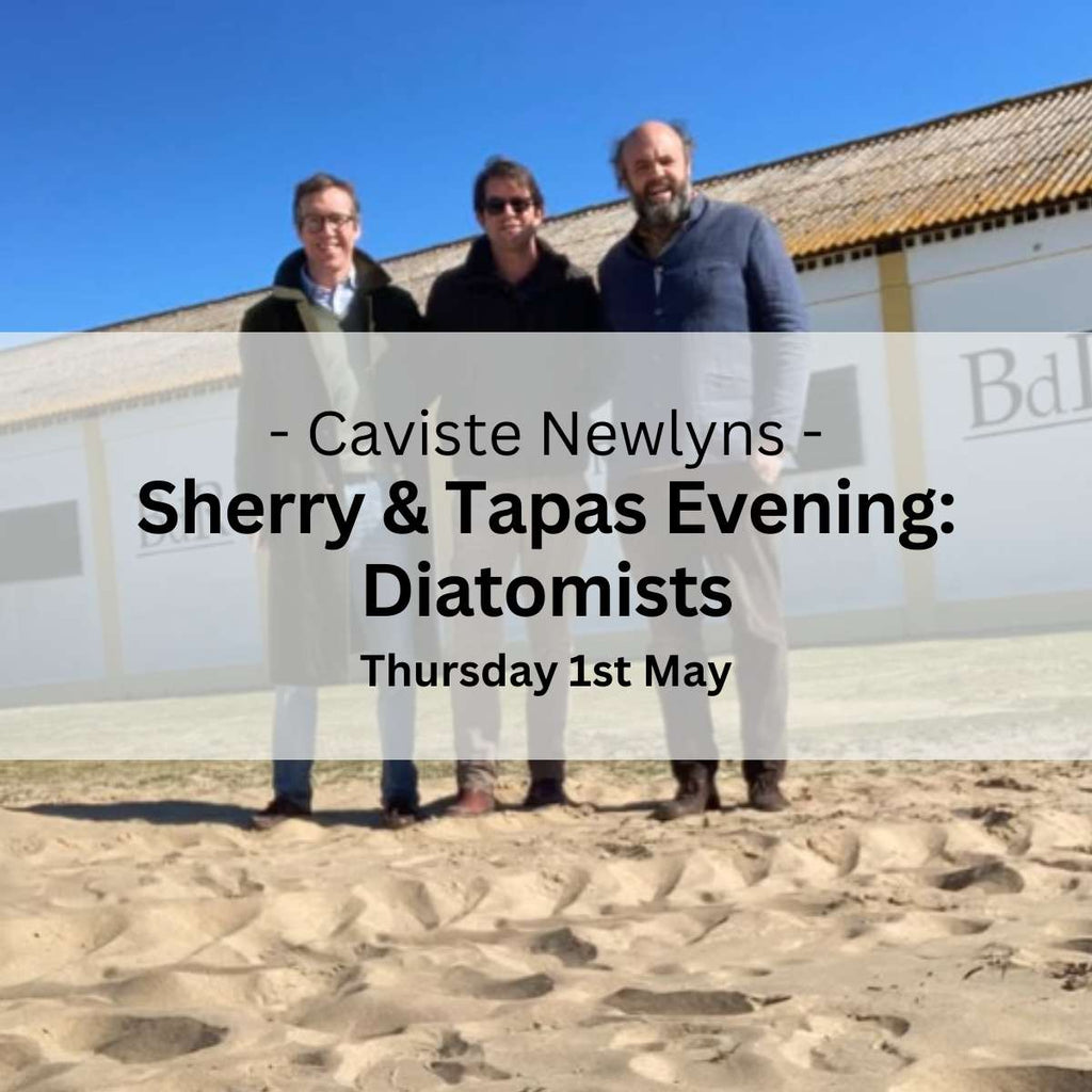 Sherry & Tapas Night - Thursday 1st May - Events - Caviste Wine