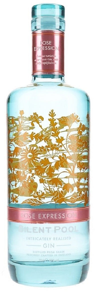 Silent Pool Rose Expression Gin, 43% - Gin - Caviste Wine