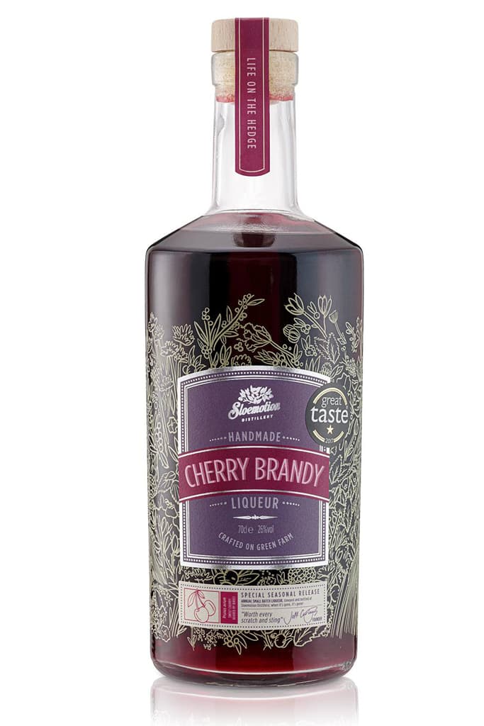 Sloemotion Distillery Cherry Brandy, 26% - Liqueur - Caviste Wine