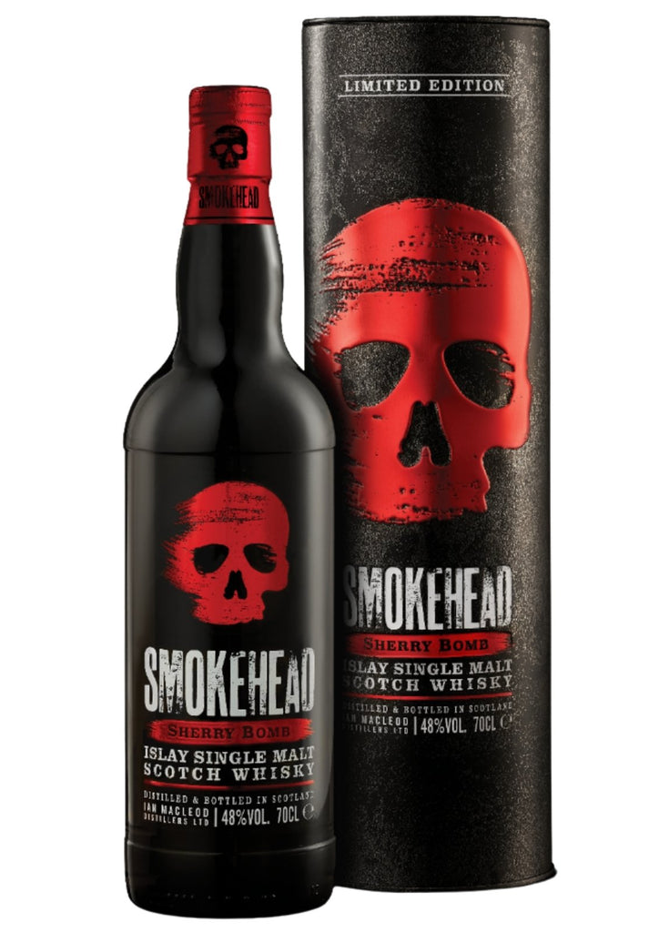 Smokehead Sherry Bomb Islay Single Malt Whisky - Whisky - Caviste Wine