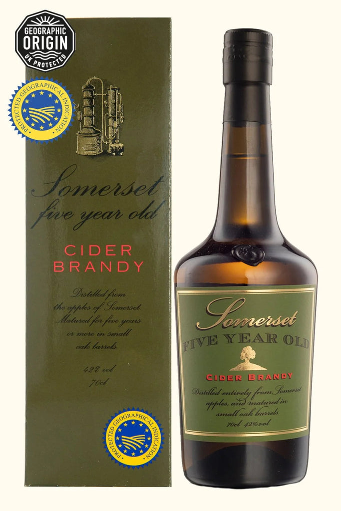 Somerset Five - Year - Old - Cider Brandy, 42.0% - Brandy - Caviste Wine