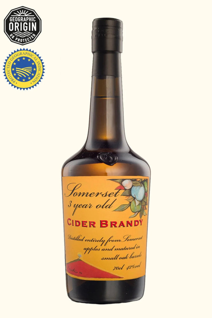 Somerset Three - Year - Old - Cider Brandy, 42.0% - Brandy - Caviste Wine
