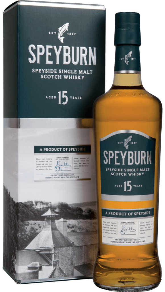 Speyburn 15YO Single Malt - Whisky - Caviste Wine