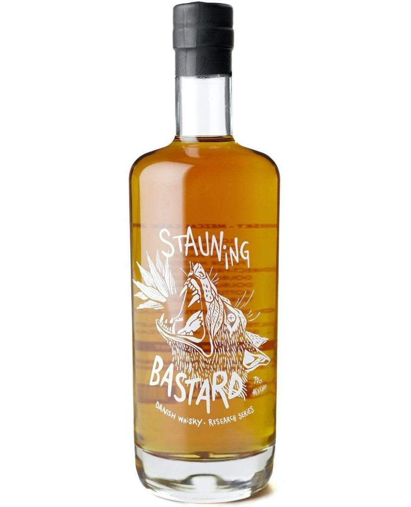 Stauning Bastard (Mezcal, Tequila & Stout Finish) Danish Whisky, 53.4% - Whisky - Caviste Wine