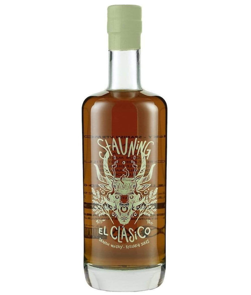 Stauning El Clasico (Vermouth Finish) Danish Whisky, 45.7% - Whisky - Caviste Wine