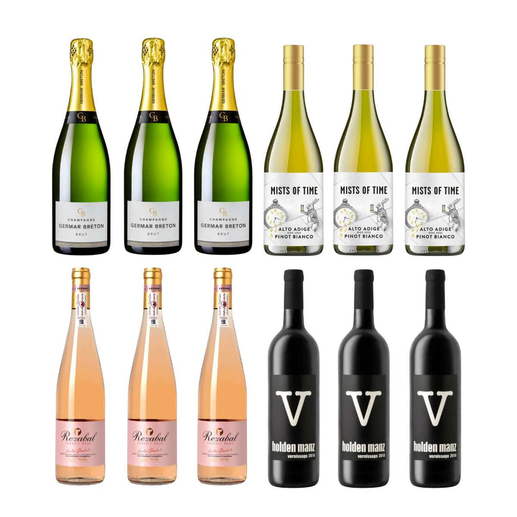 Staycation Mixed Dozen - Mixed Case - Caviste Wine