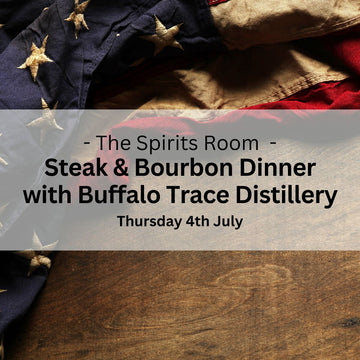 Steak & Bourbon Evening with Buffalo Trace Distillery: Thursday 4th July - Events - Caviste Wine