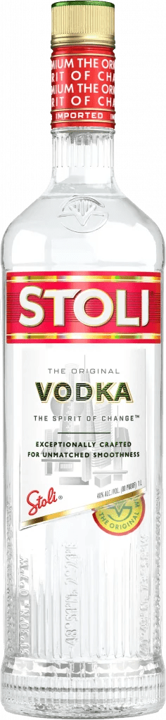 Stoli Prmeium Vodka, 40% - Vodka - Caviste Wine