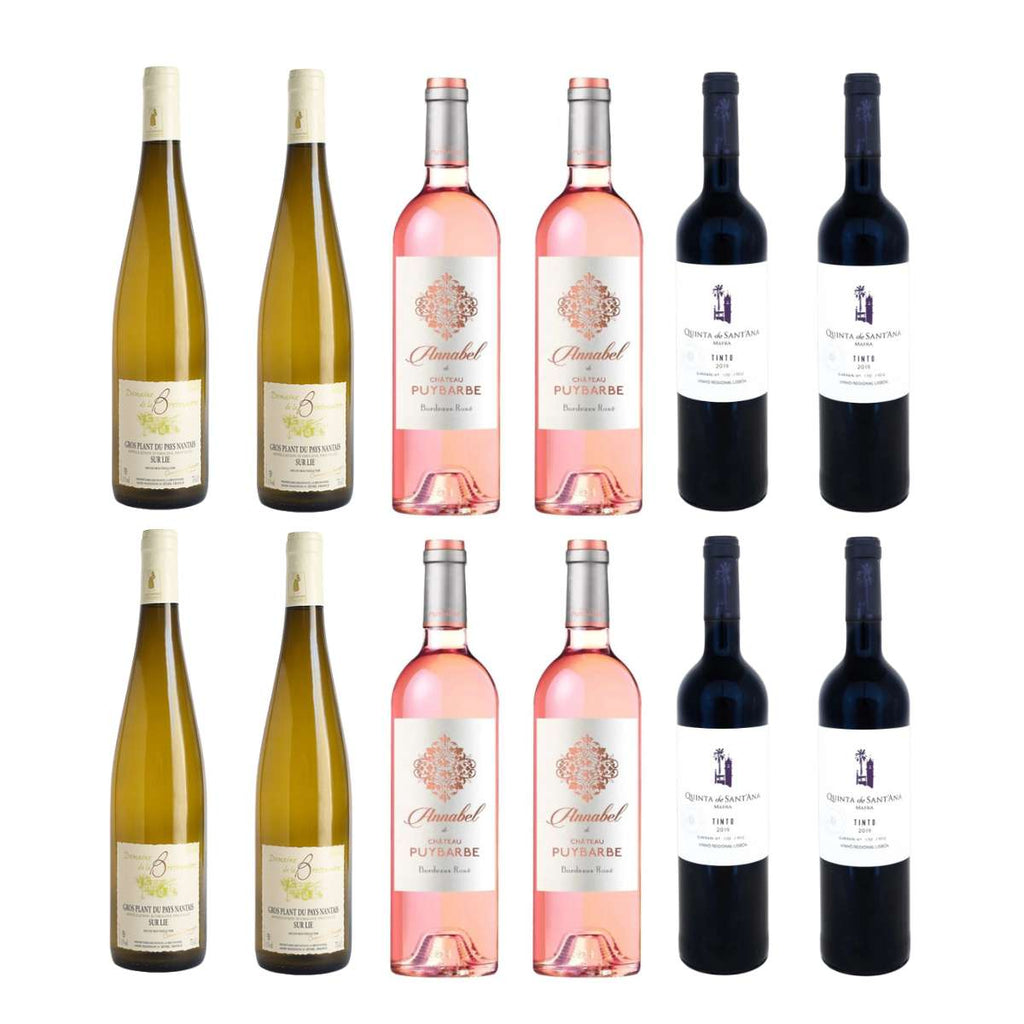 Summer Sippers Mixed Dozen - Mixed Case - Caviste Wine