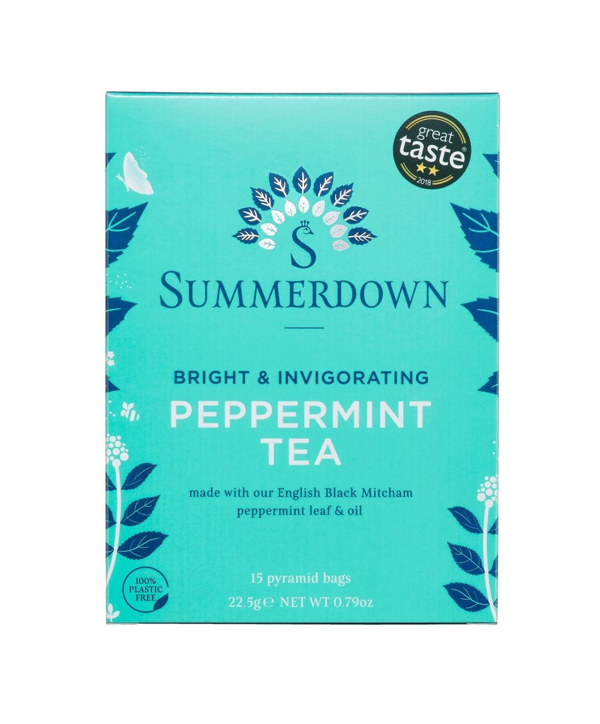 Summerdown Pyramid Tea Bags - Food - Caviste Wine