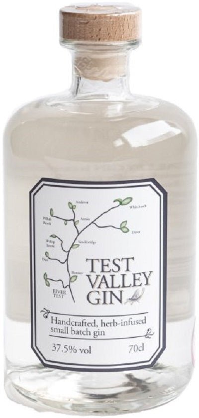 Test Valley Gin, 43.0% - Gin - Caviste Wine