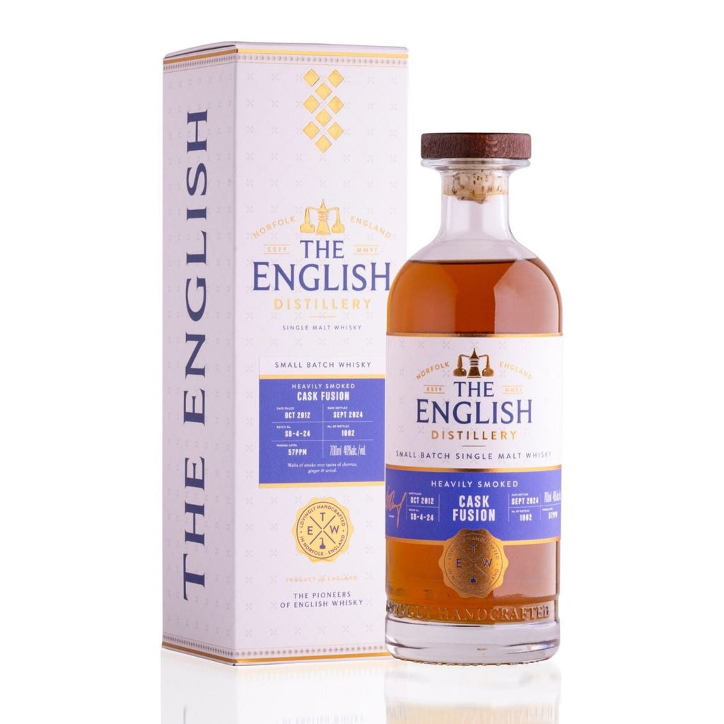 The English Small Batch Heavily Smoked (2024 Release), 46.0% - Whisky - Caviste Wine