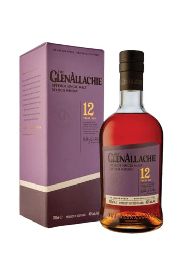 The GlenAllachie 12 - Year - Old Speyside Single Malt Whisky, 46% - Whisky - Caviste Wine