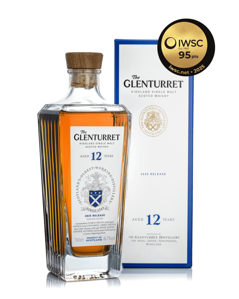 The Glenturret 12 - Year - Old Single Malt Whisky (2025 Release), 46.2% - Whisky - Caviste Wine